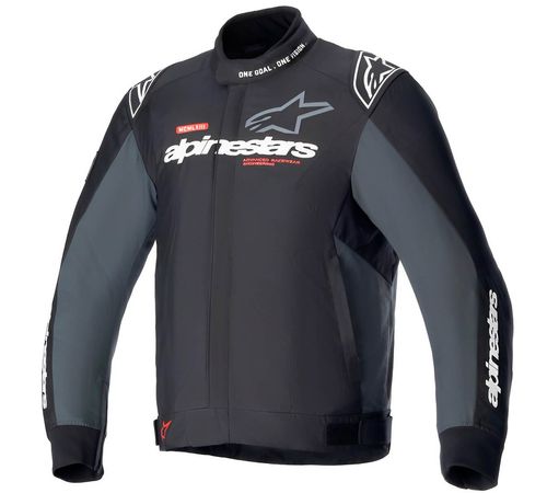 Jaqueta Alpinestars Monza Sport Preto Cinza