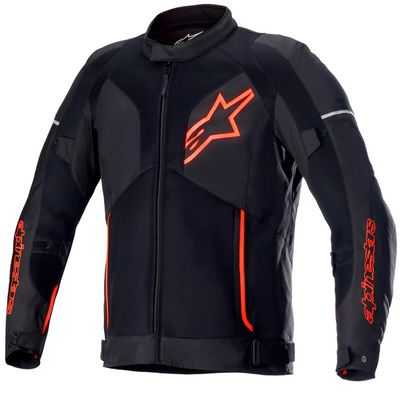 Jaqueta Alpinestars Viper V3 Air Preto Vermelho