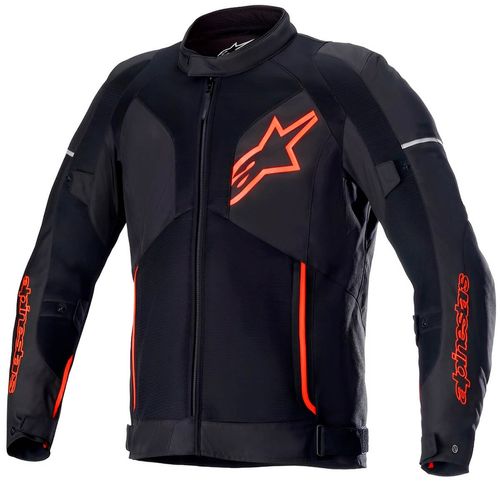 Jaqueta Alpinestars Viper V3 Air Preto Vermelho