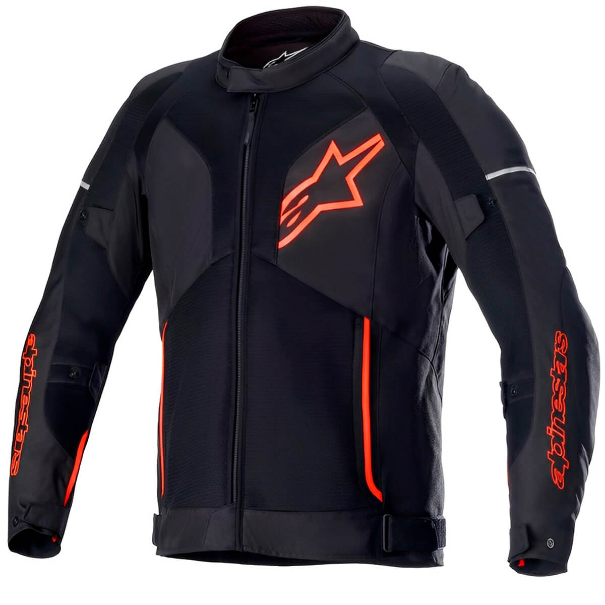 Jaqueta Alpinestars Viper V3 Air Preto Vermelho