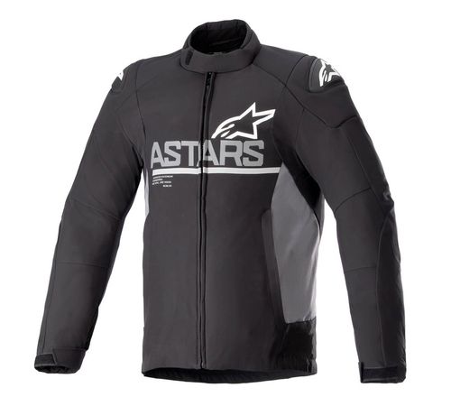 Jaqueta Alpinestars SMX WP Preto Cinza Escuro