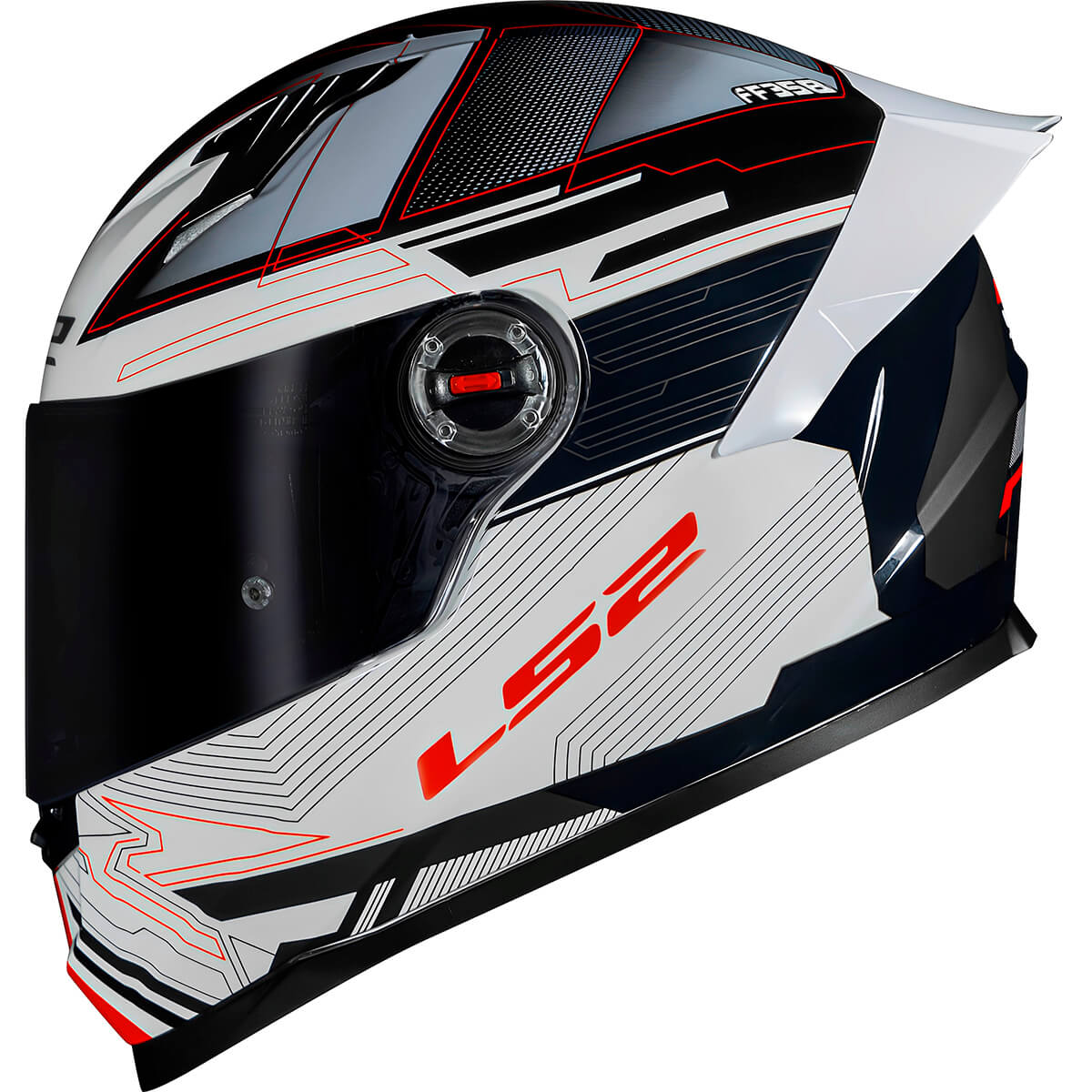 Capacete Original LS2 FF358 S Digital