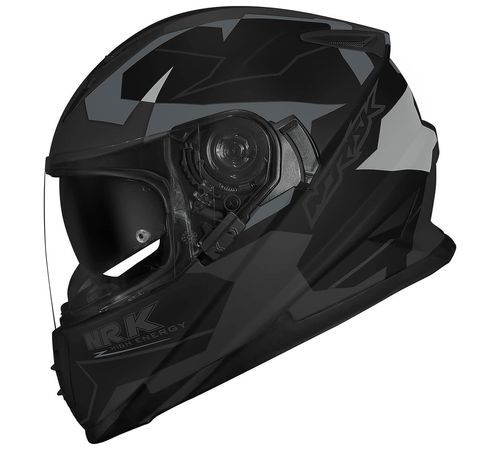 Capacete Fechado Norisk FF302 Soul District Fosco Titanium Preto