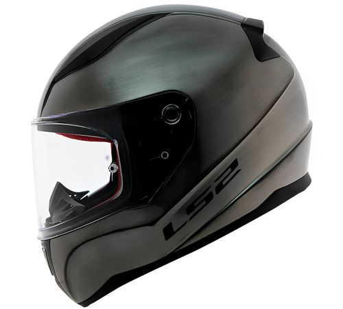 Capacete Fechado LS2 FF353 Rapid Jeans Titanium