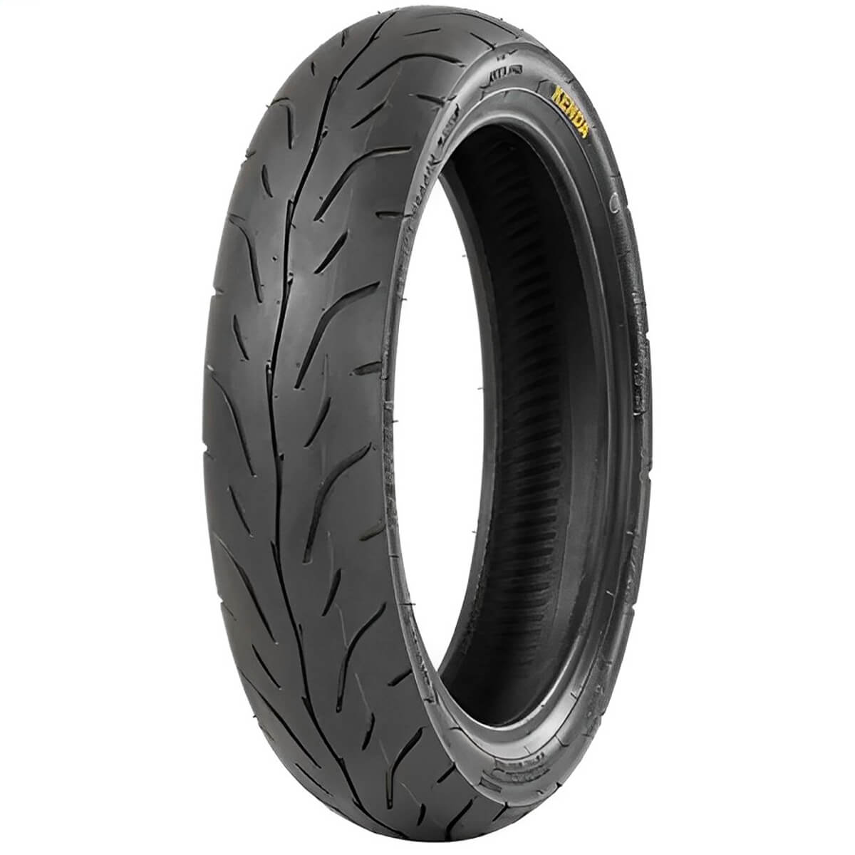 Pneu Moto Kenda Aro 14 K711F 100/80R14 TL 48P - Dianteiro