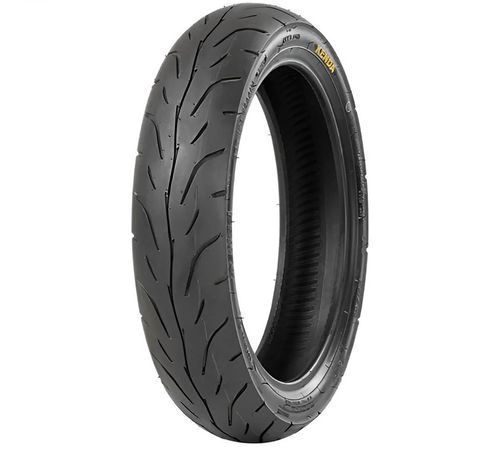 Pneu Moto Kenda Aro 14 K711F 100/80R14 TL 48P - Dianteiro