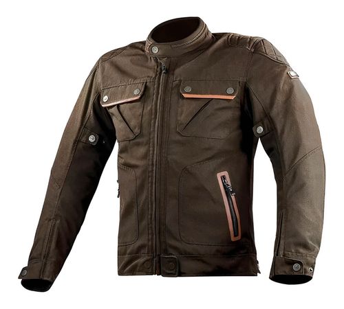 Jaqueta LS2 Bullet Brown Marrom Masculina