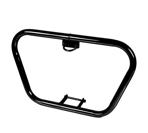 Protetor Motor Titan Fan 125 150 160 2014 Tradicional Preto - Pro Tork - Protetor Motor Titan Fan 125 150 160 2014 Francês Preto - Pro Tork