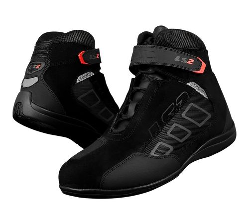 Bota LS2 Dardo Masculina Preta