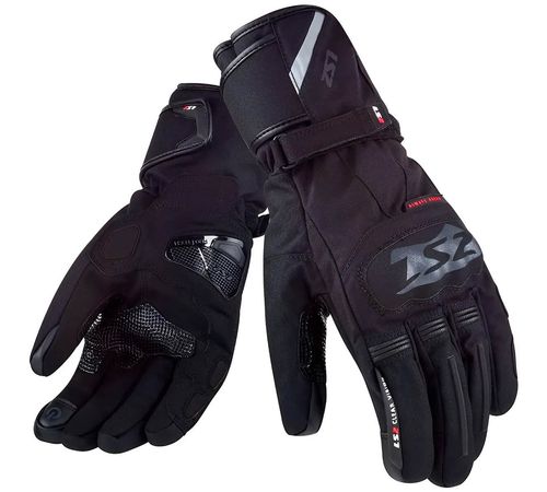 Luva LS2 Snow Preto