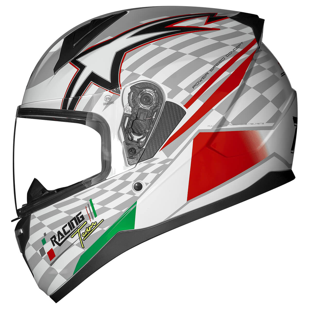 Capacete Fechado Race Tech Sector Grid