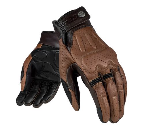 Luva LS2 Rust Marrom