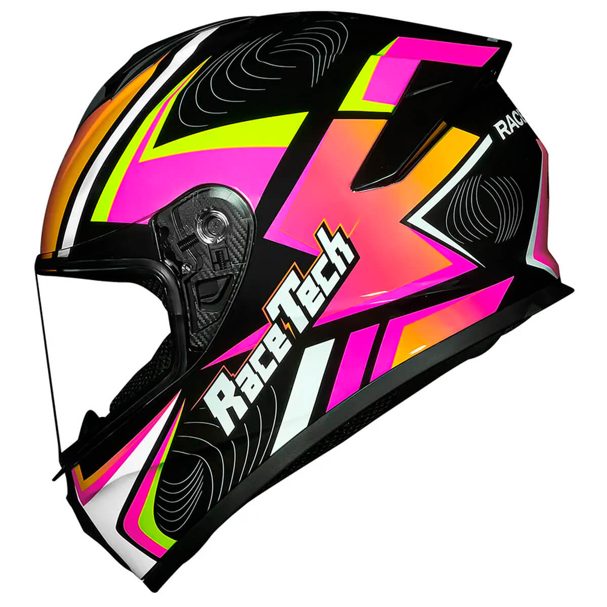 Capacete Race Tech Hit Draw