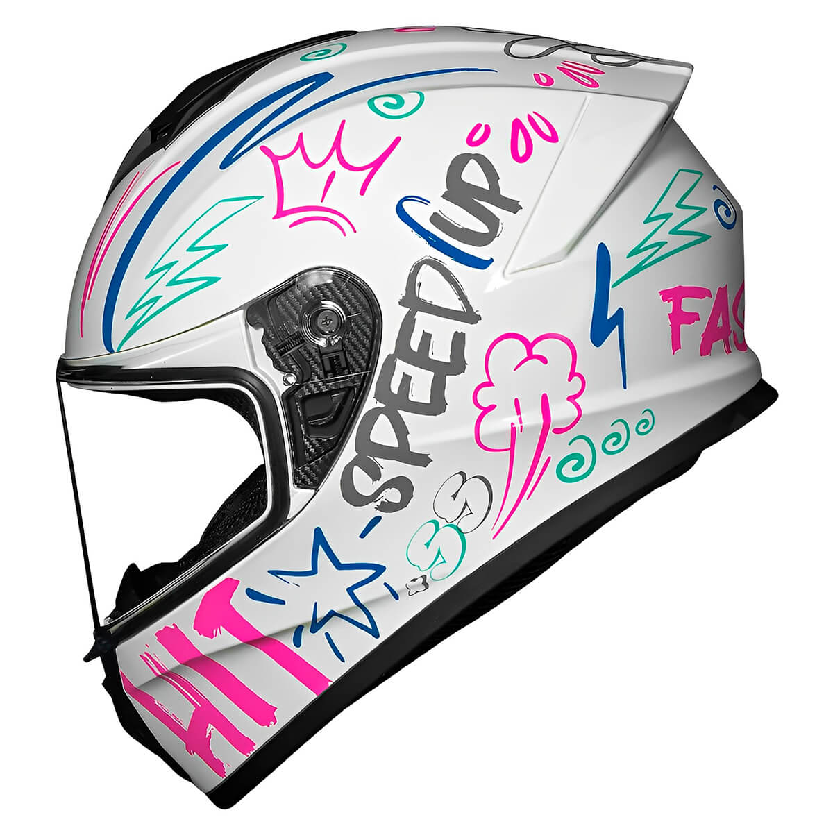 Capacete Race Tech Hit Faster
