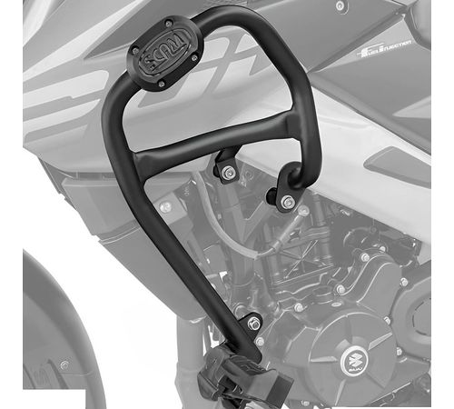 Protetor Motor Carenagem Dominar 200 2023+ - Scam