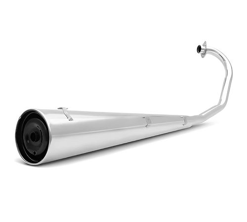 Escapamento Titan 125 Fan 125 2009 Até 2015 ES Alumínio RS - Roncar
