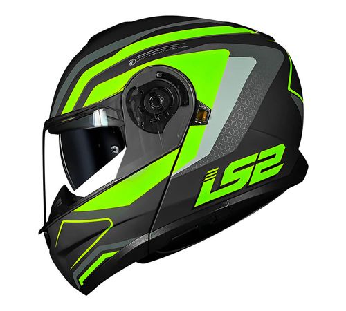 Capacete LS2 FF908 Strobe 2 Phantom Fosco Titânio