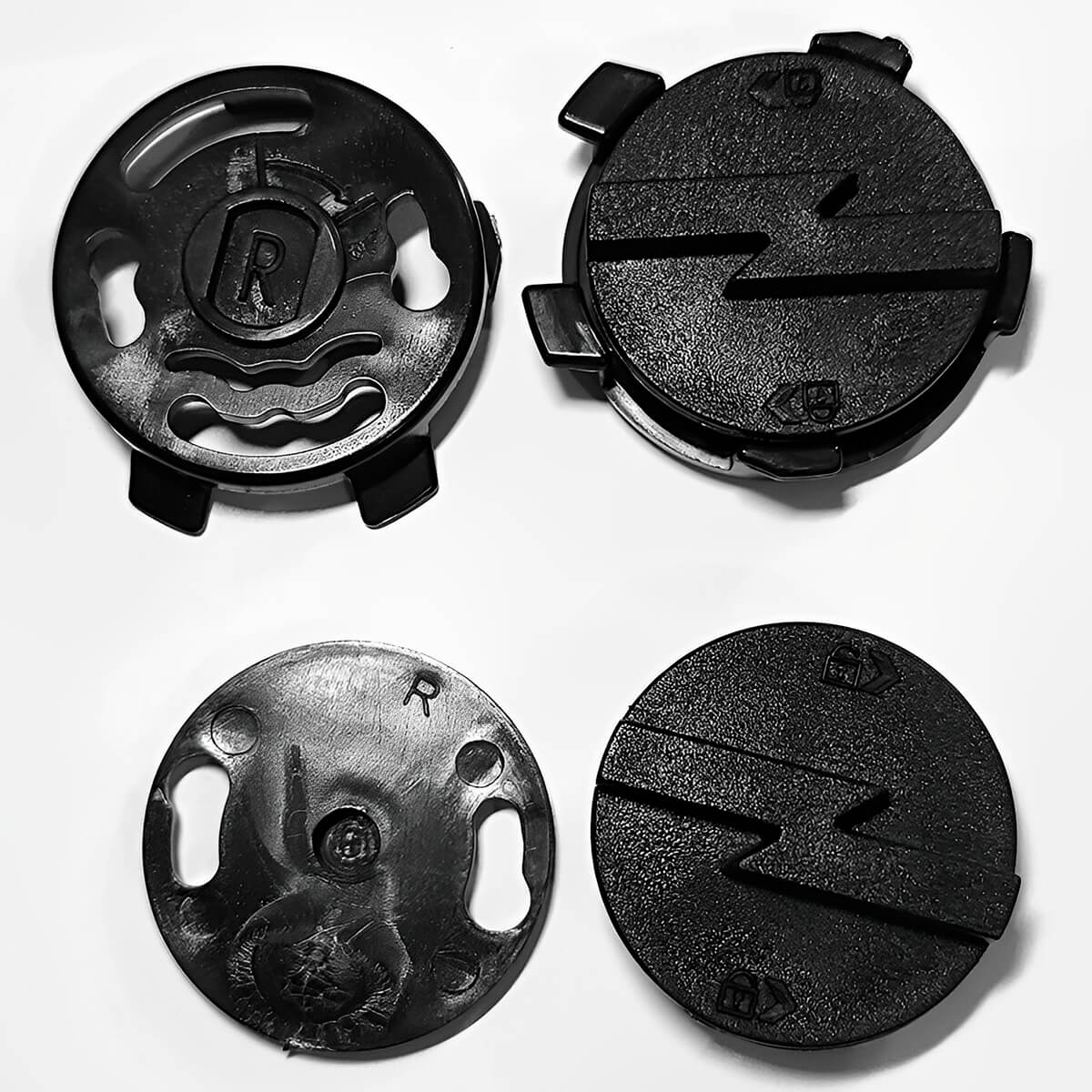 Reparo Botão Viseira Capacete Norisk Neo Par - Polivisor
