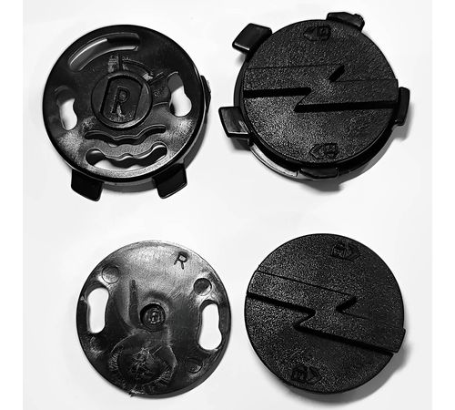 Reparo Botão Viseira Capacete Norisk Neo Par - Polivisor