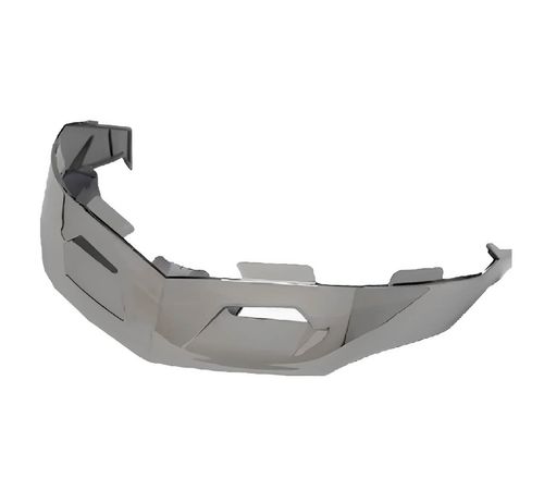 Reparo Aerofólio Capacete KYT TT Course Cromado