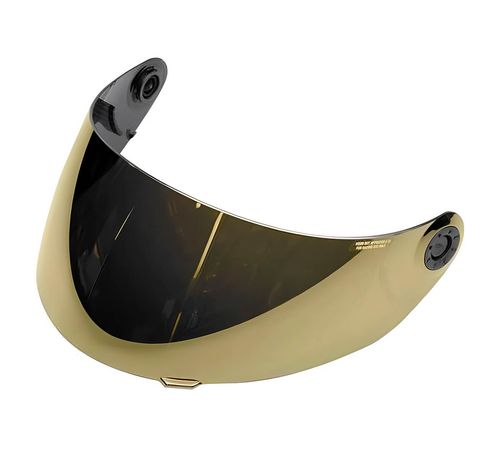 Viseira Capacete Shark S650 700 800 900 Dourada - Polivisor