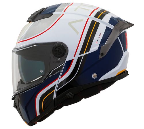 Capacete MT Atom 2 SV Xenom