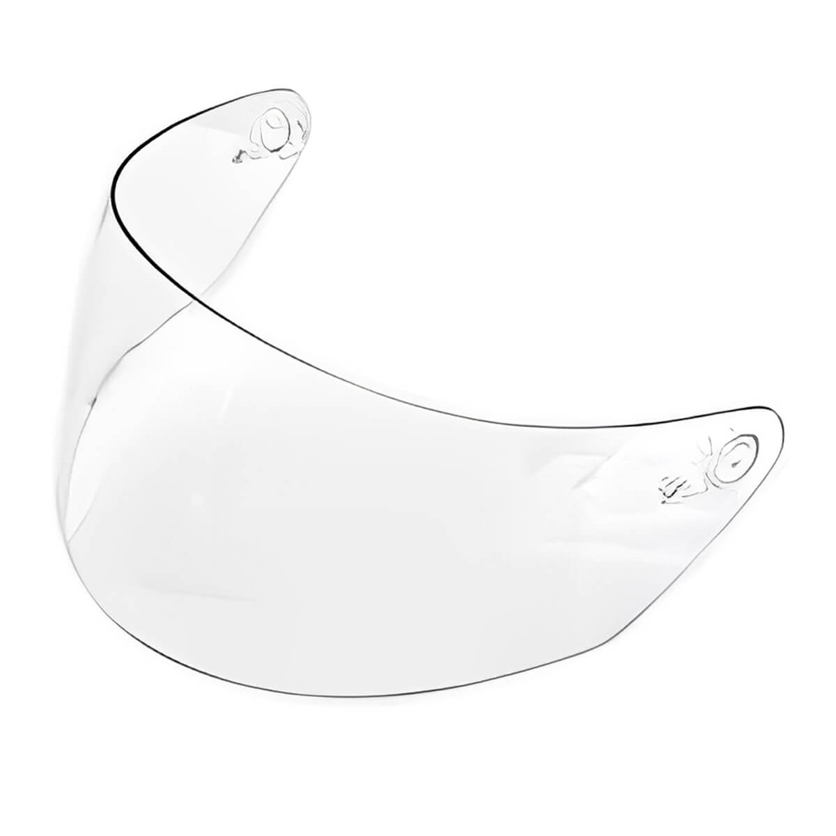 Viseira Capacete Race Tech Sector Cristal - Polivisor