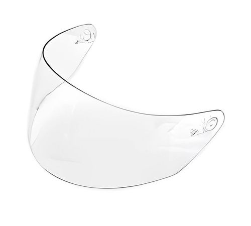 Viseira Capacete Race Tech Sector Cristal - Polivisor