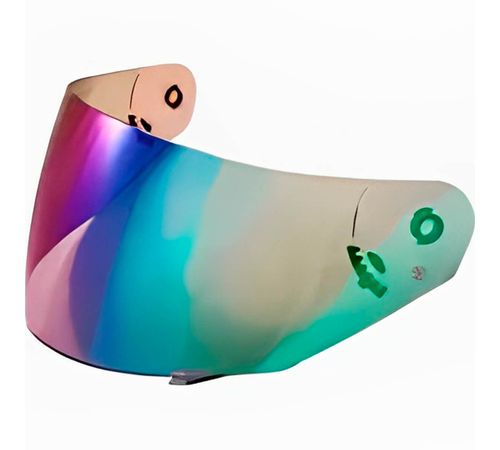 Viseira Capacete Norisk FF302 Soul Texx Wing Camaleão - Polivisor