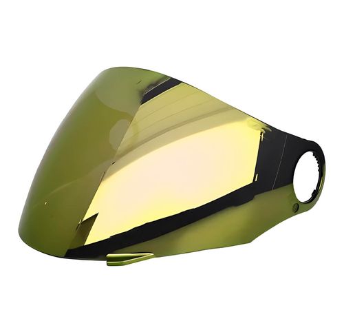 Viseira Capacete AGV Blade FW3 X Open Dourada - Polivisor