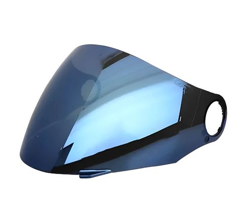 Viseira Capacete AGV Blade FW3 X Open Azul - Polivisor