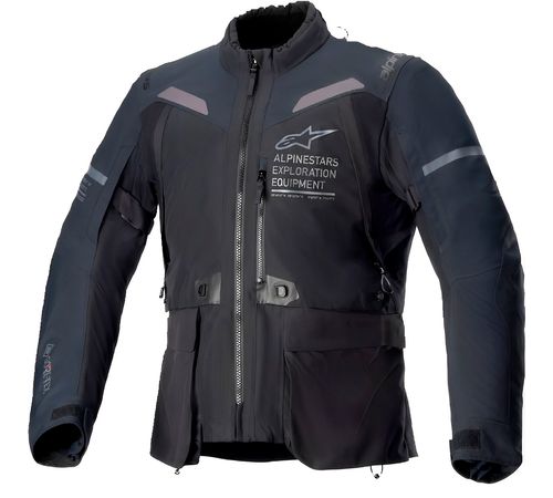 Jaqueta Alpinestars ST 7 2L Gore-Tex Preto Cinza Escuro