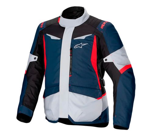Jaqueta Alpinestars ST 1 WP Azul Escuro Preto Vermelho P