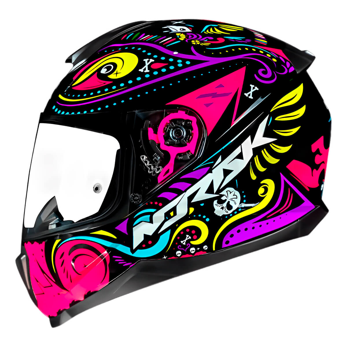 Capacete Fechado Norisk Razor Circus