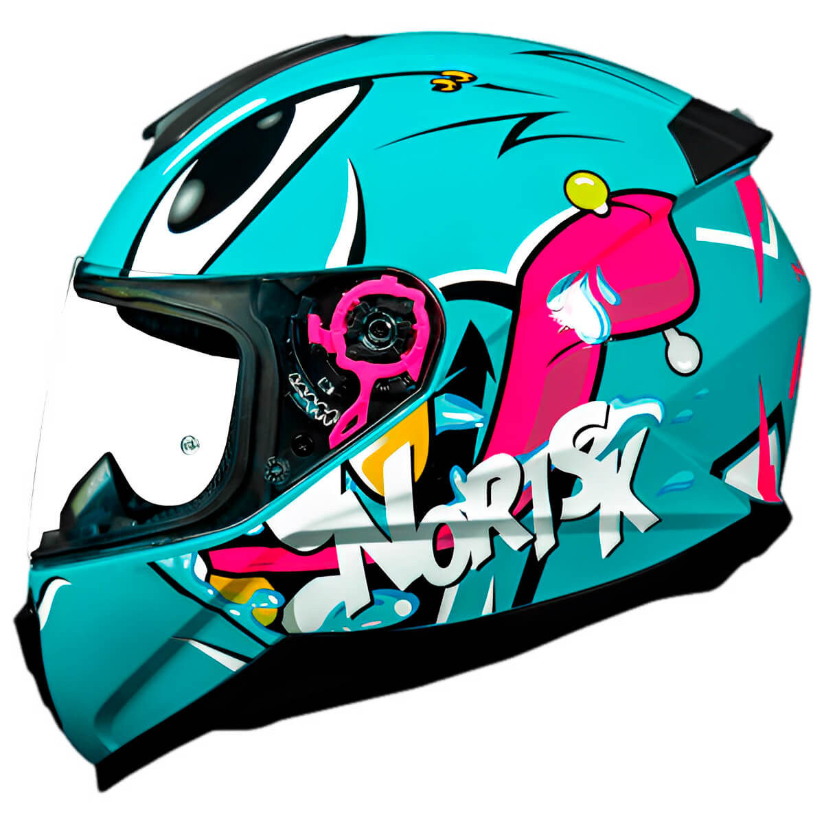 Capacete Original Norisk Razor Mad Azul
