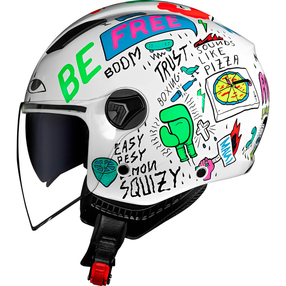 Capacete Original Norisk Orion SV Free