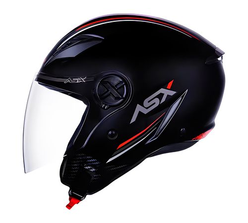 Capacete ASX City Air Solid