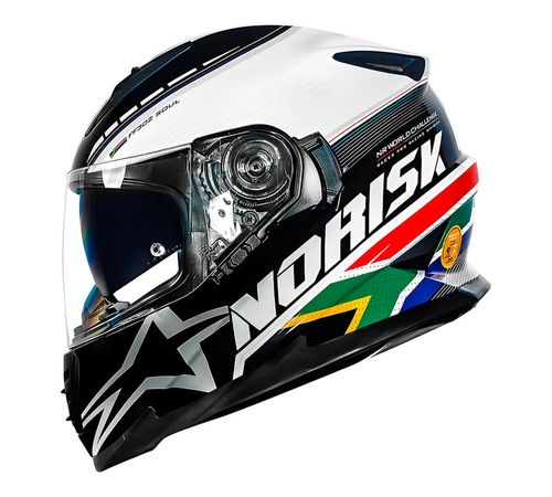 Capacete Norisk FF302 Soul Grand Prix Africa