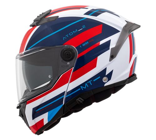 Capacete MT Atom 2 SV Alkaline F0