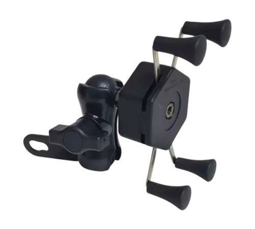 Suporte Celular Moto Universal Garra Sem Carregador - TMac - Suporte Celular Moto Universal Garra Sem Carregador - Tmac