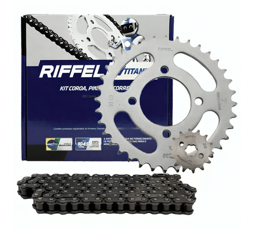 Kit Relação Dream 100 1993 Até 1998 Sem Retentor - Riffel