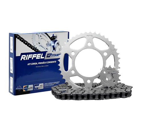 Kit Relação Fazer 150 Factor 150 2014 Até 2024 Sem Retentor