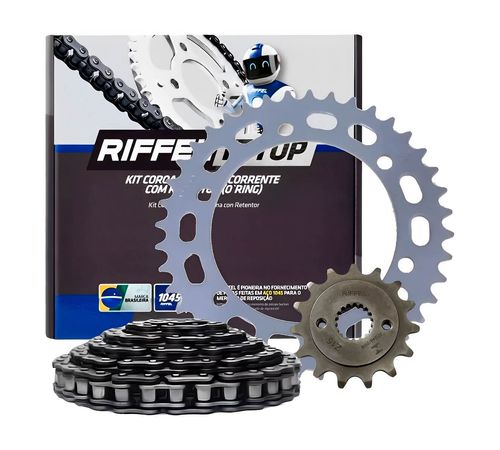 Kit Relação NX Falcon 400 Falcon 400i Com Retentor - Riffel