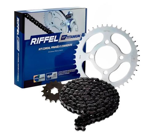 Kit Relação Pop 100 2007 Até 2015 Sem Retentor - Riffel