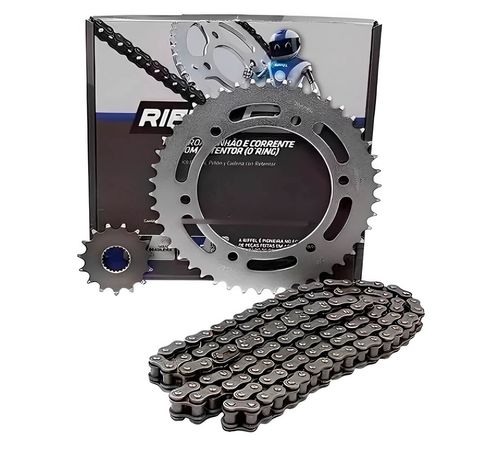 Kit Relação Bmw G310R 2016 Até 2024 Com Retentor - Riffel