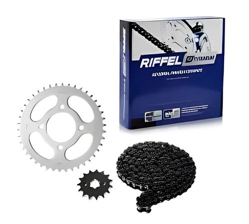 Kit Relação DK 150 2018 Até 2024 Sem CBs Sem Retentor - Riffel
