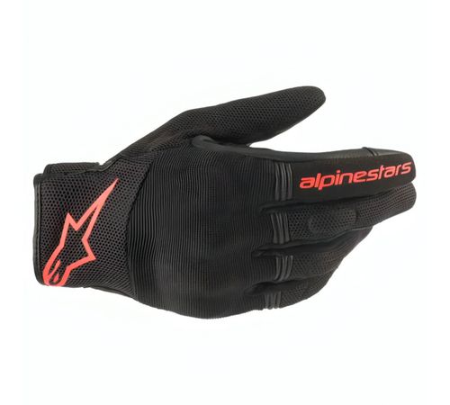 Luva Alpinestars Copper Preto Vermelho