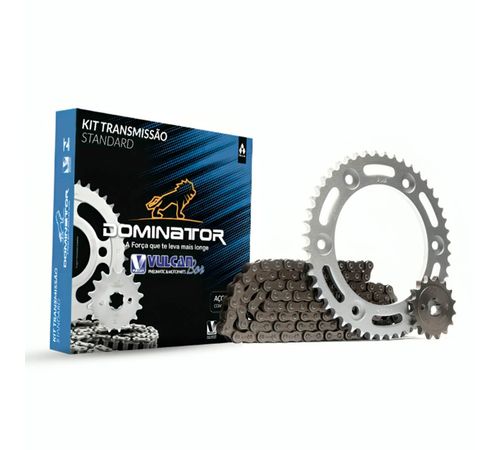 Kit Relacão NXR 160 Bros XRE 190 2015 A 2024 Sem Retentor