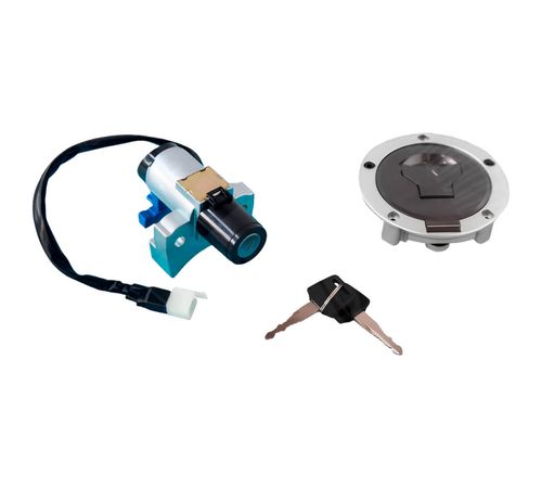 Contato Chave Ignição Fan 125I Start Fan Titan 160 2 Peças