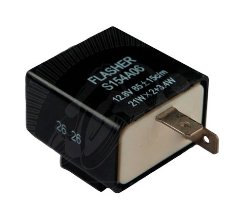 Relé Pisca Yes Intruder 125 PCX 150 NX 350 Sahara DT 200 2P
